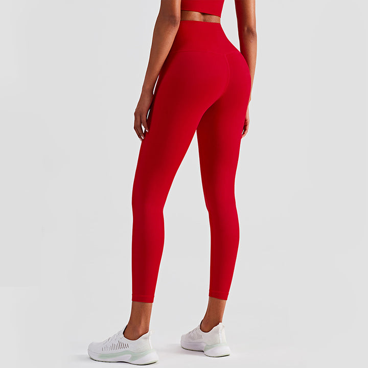 Premium Full-Length Leggings for Women – Comfortable Running & Yoga Pants, Formfitting Design, 19 Colors, Fitness Apparel