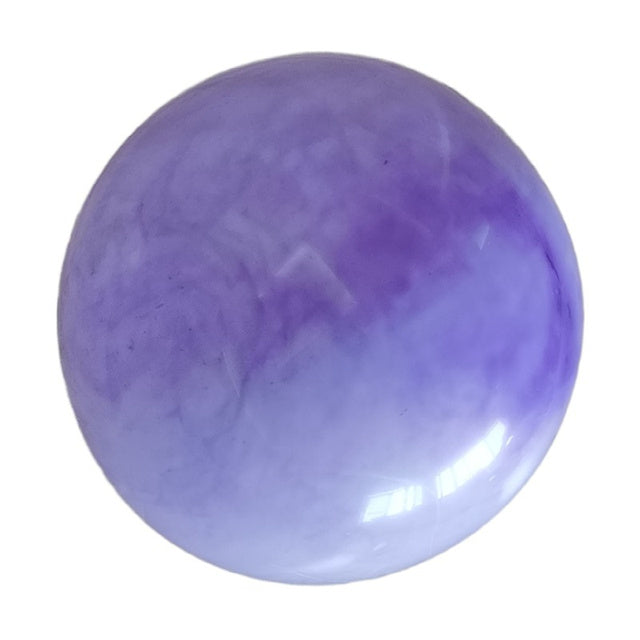 Premium Small Yoga Ball for Exercise, Pilates & Core Training – Inflatable PVC Fitness Ball for Balance, Sculpting & 