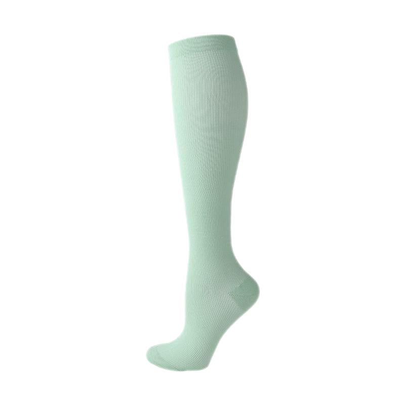 Premium Kompressionssocken für Männer und Frauen – Elastische Sport-, Lauf-, Wander-, Schwangerschafts- und Flugsocken für Krampfadern, geschwollene Beine, Marathonunterstützung