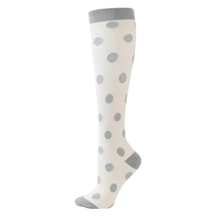 Premium Compression Socks for Men & Women – Medical Support for Edema, Diabetes, Varicose Veins – Ideal for Cycling, Running