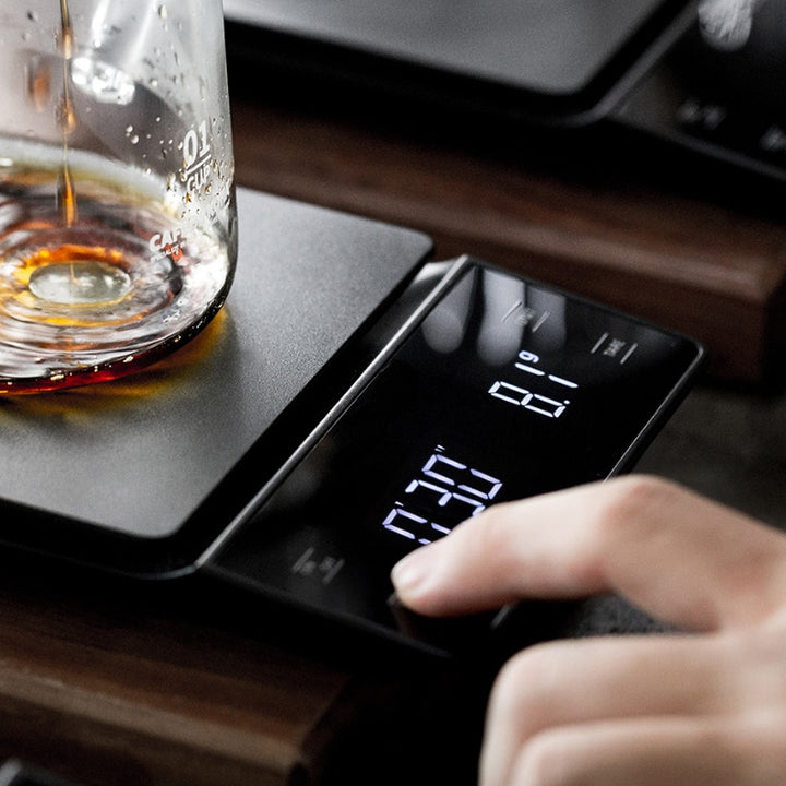 Premium Digital Coffee and Kitchen Scale – Precision Food Scale with Timer, High-Accuracy Mini Electronic Scale for Jewelry 