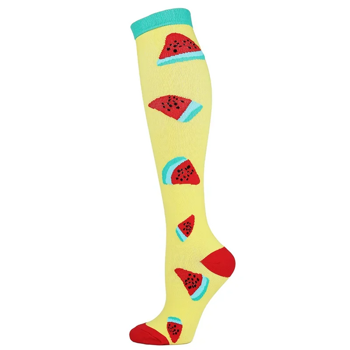 Premium Compression Socks for Men & Women – Medical Support for Edema, Diabetes, Varicose Veins – Ideal for Cycling, Running