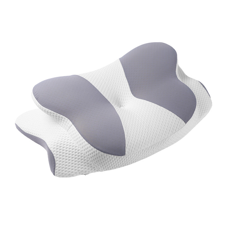 Premium Memory Foam Cervical Pillow – 2-in-1 Ergonomic Contour Neck Pillow for Pain Relief – Orthopedic Support Pillow for 