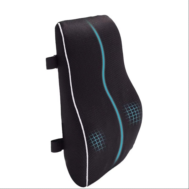 Premium Memory Foam Car Seat Cushion – Non-Slip Support for Office & Gaming Chairs, Soft Lumbar & Waist Comfort