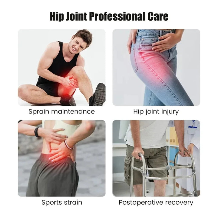 Premium Hip Abduction Orthosis Brace for Sciatica Pain Relief, Adjustable Hip Stabilizer Support for Groin, Hamstring, and 