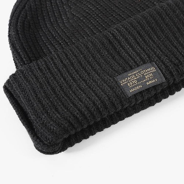 Premium Winter Balaclava Hat – 2-in-1 Knitted Ski Mask Beanie for Men, Windproof, Warm, Cold-Resistant Earmuff Cap for  
