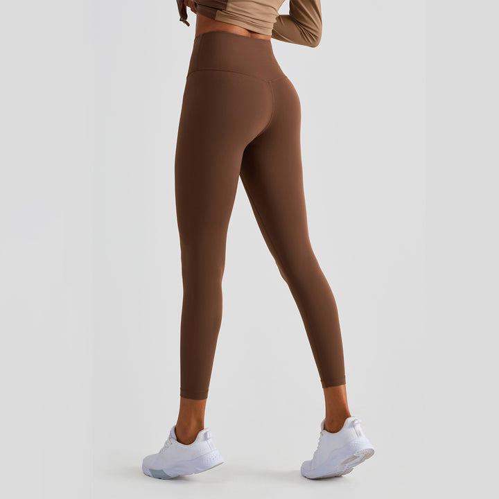 Premium Full-Length Leggings for Women – Comfortable Running & Yoga Pants, Formfitting Design, 19 Colors, Fitness Apparel