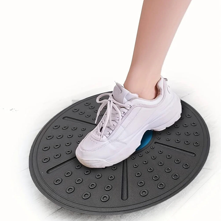 High-Quality Yoga Balance Board – Durable Fitness Training Pedal for Sensory Training & Rehabilitation, Non-Slip Surface, PP