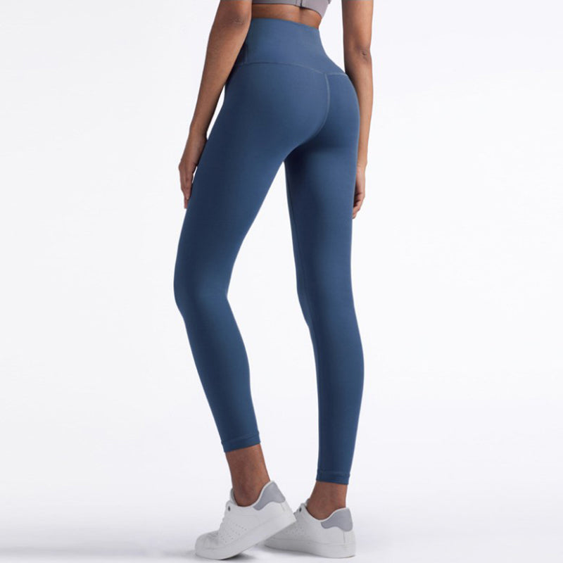 Premium Full-Length Leggings for Women – Comfortable Running & Yoga Pants, Formfitting Design, 19 Colors, Fitness Apparel