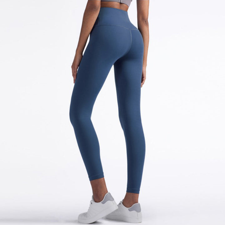 Premium Full-Length Leggings for Women – Comfortable Running & Yoga Pants, Formfitting Design, 19 Colors, Fitness Apparel