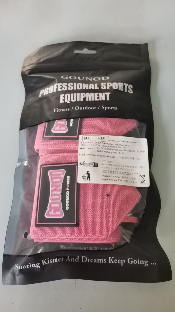 High Quality Sports Wristband for Weightlifting, Fitness & Gym - Adjustable Winding Support Strap for Heavy Lifting, Cross
