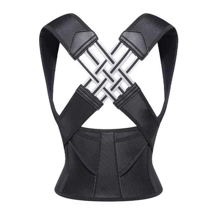 Premium Posture Corrector Back Brace for Men & Women – Adjustable Full Back Support for Pain Relief & Improved Spinal 
