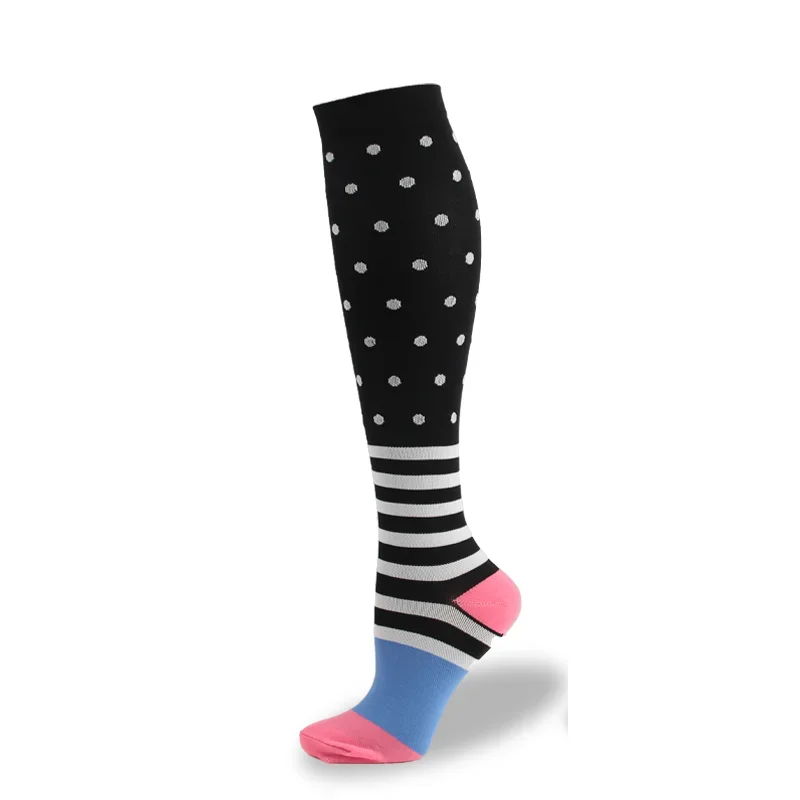 Premium Compression Socks for Men & Women – Medical Support for Edema, Diabetes, Varicose Veins – Ideal for Cycling, Running