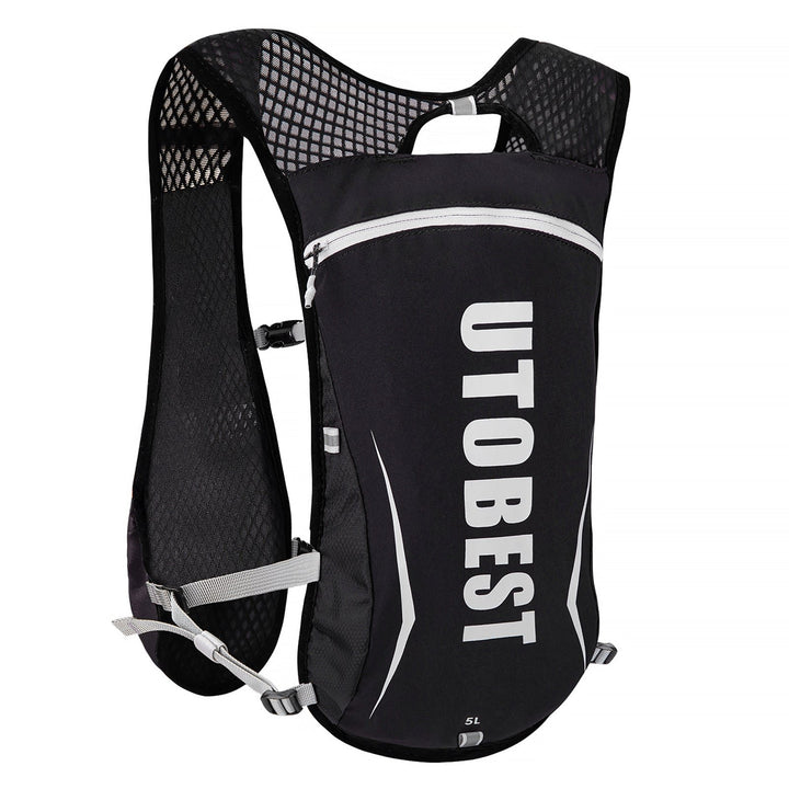 Premium Hydration Running Backpack – 5L Ultra-Lightweight Breathable Vest for Marathon, Cycling, and Hiking – Comfortable,
