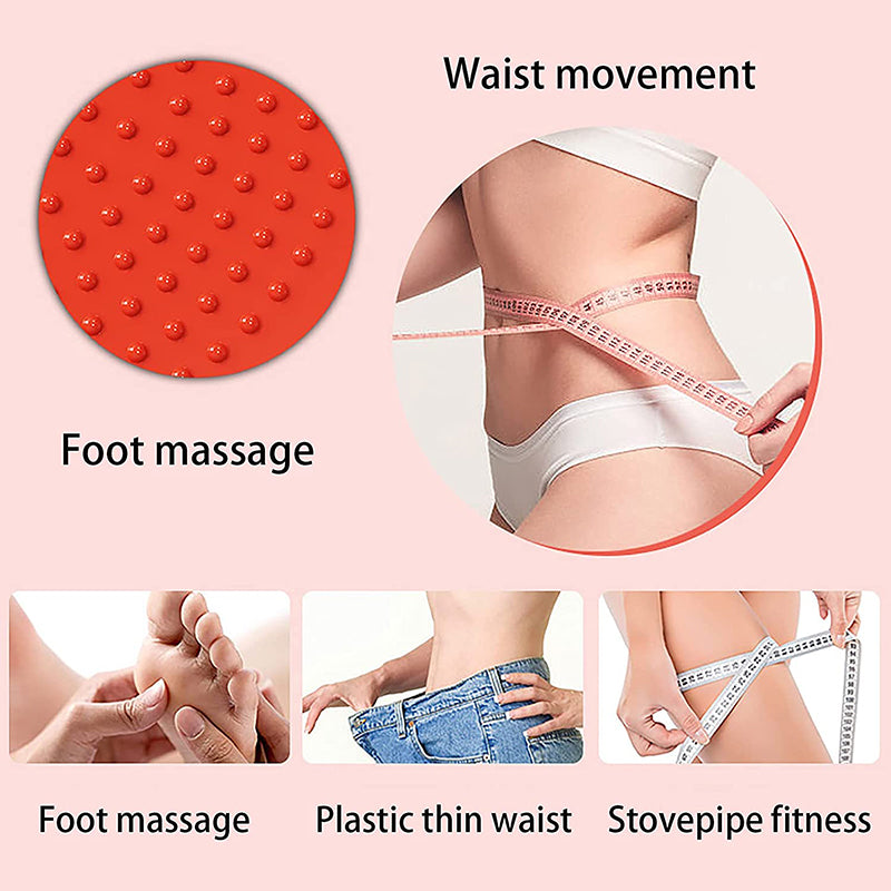 Premium Magnetic Waist Twisting Disc – Fitness Balance Board for Weight Loss & Core Training, Magnetic Massage Reflexology