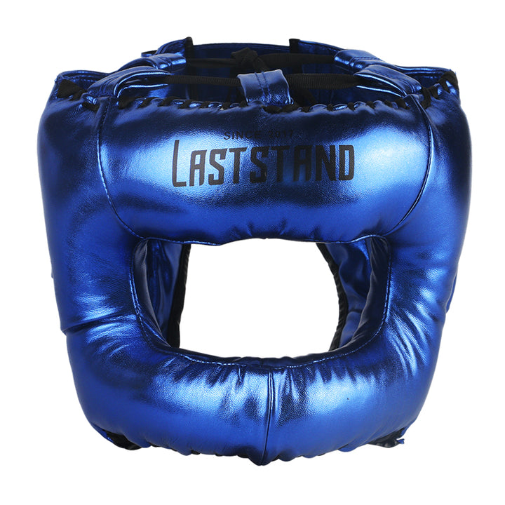 Premium Boxing Helmet – Muay Thai, Kickboxing, Sanda Training Headgear, Protective Head Protector Guard for Gym & Combat