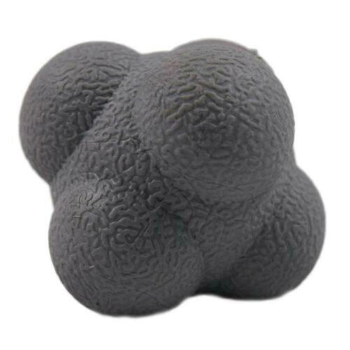 Premium Reaction Training Ball for Speed & Agility – Hexagonal Silicone Reflex Ball for Coordination & Sports Fitness  