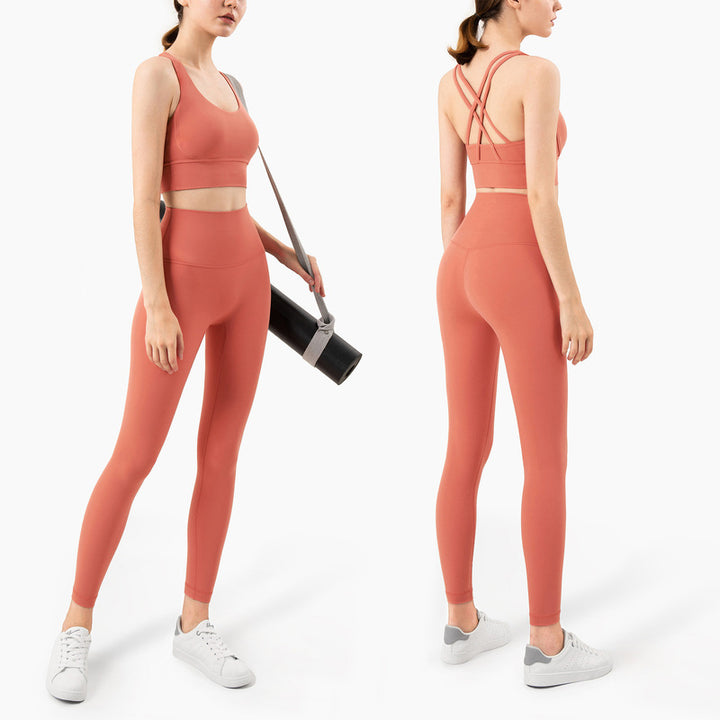 Premium Full-Length Leggings for Women – Comfortable Running & Yoga Pants, Formfitting Design, 19 Colors, Fitness Apparel