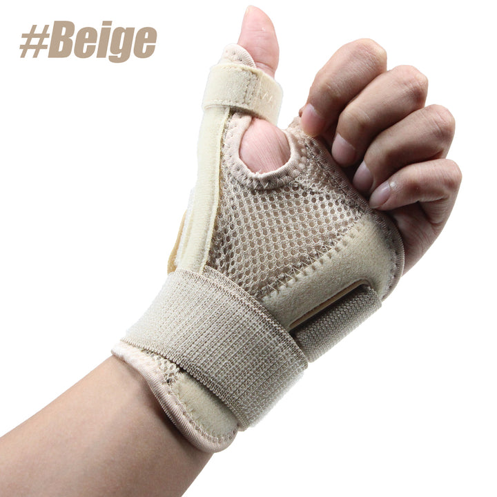 Premium Thumb Support Brace – CMC Joint Stabilizer Orthosis Spica Splint for Arthritis, Osteoarthritis, Tendonitis & Pain