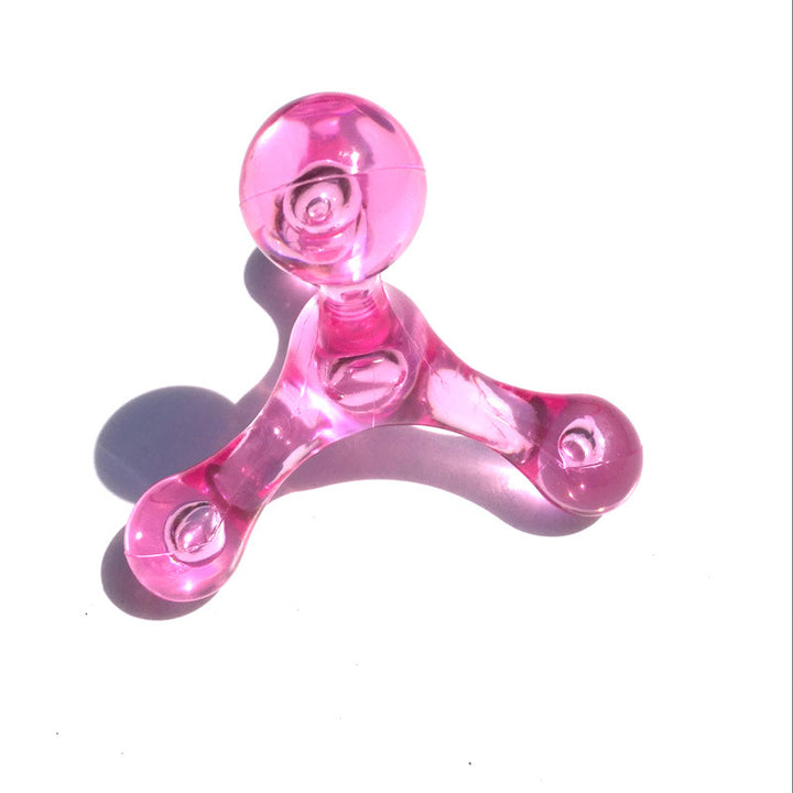 Luxury Multi-Functional 4-Ball Body Massager for Weight Loss, Relaxation, and Detoxification – Effective Acupoint Trigger 