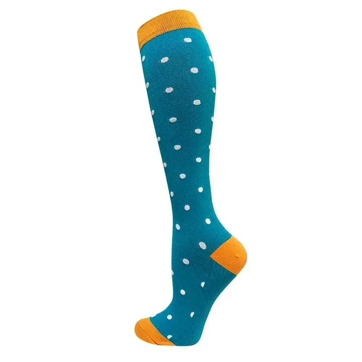 Premium Compression Socks for Men & Women – Medical Support for Edema, Diabetes, Varicose Veins – Ideal for Cycling, Running