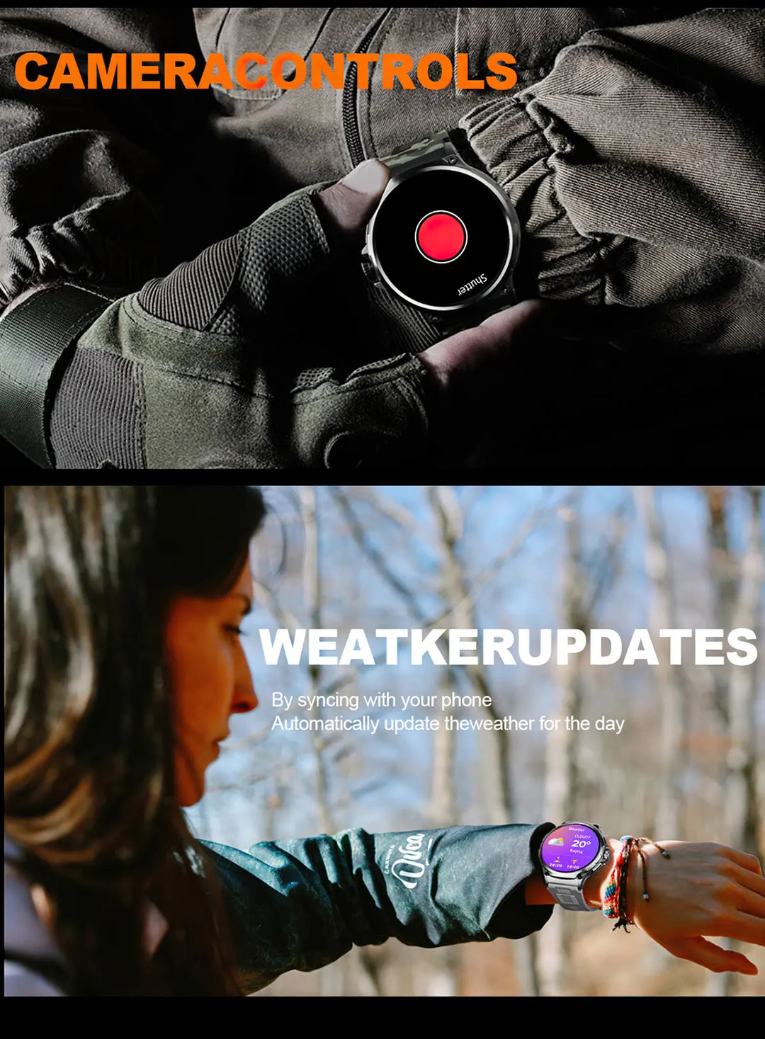 Premium 1,85-Zoll Ultra HD Smartwatch – GPS-Tracking, Bluetooth-Anrufe, 710mAh Akku, Fitness- und Gesundheitsmonitor, Aktivitätstracker, kompatibel mit iOS, Android