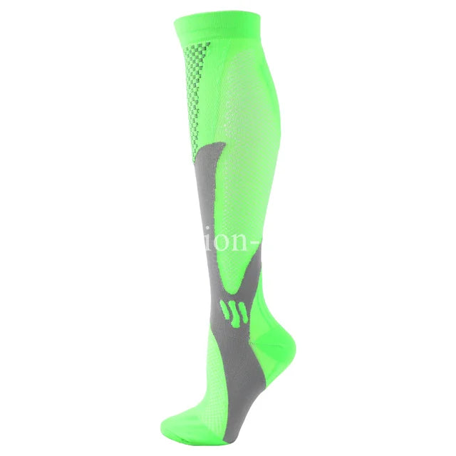 Premium Compression Socks for Men & Women – Sports, Nursing, Varicose Veins & Pregnancy Relief, Athletic & Soccer 