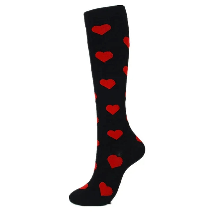 Premium Compression Socks for Men & Women – Medical Support for Edema, Diabetes, Varicose Veins – Ideal for Cycling, Running