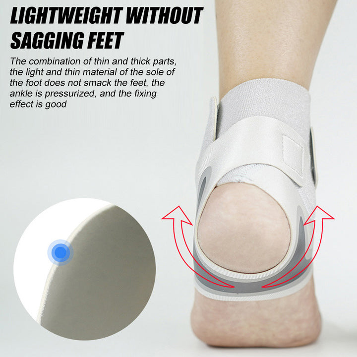 Premium Pressurized Bandage Ankle Support Brace – Elastic Foot Strap for Fitness, Sports, Gym, and Badminton – One Size Fit