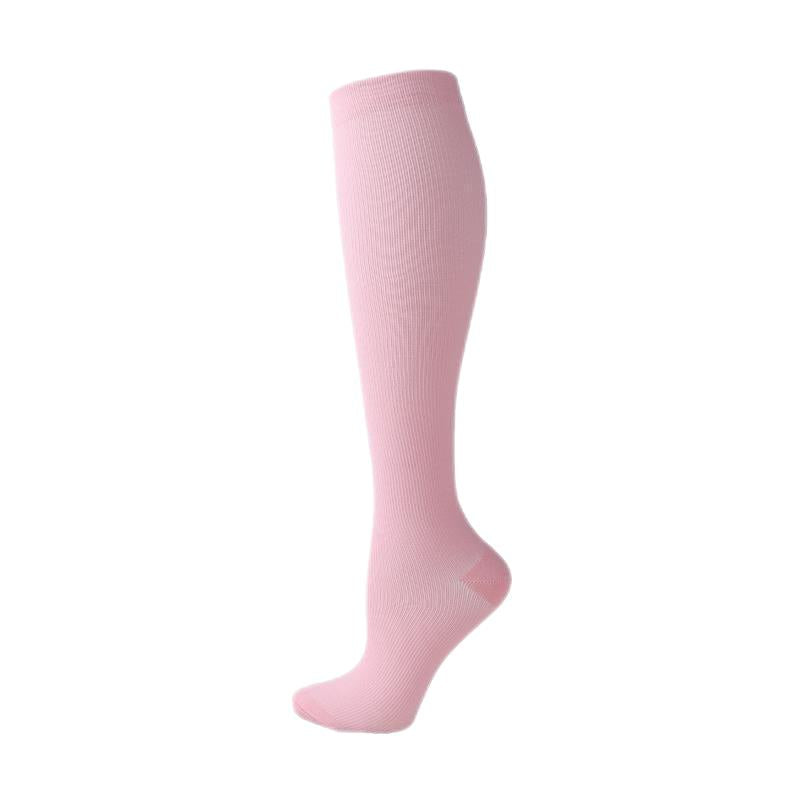 Premium Kompressionssocken für Männer und Frauen – Elastische Sport-, Lauf-, Wander-, Schwangerschafts- und Flugsocken für Krampfadern, geschwollene Beine, Marathonunterstützung