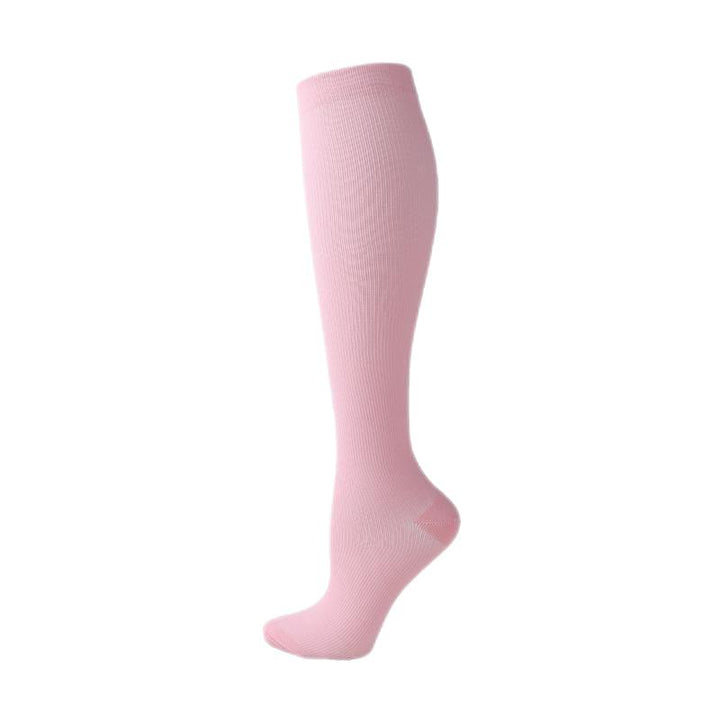 Premium Kompressionssocken für Männer und Frauen – Elastische Sport-, Lauf-, Wander-, Schwangerschafts- und Flugsocken für Krampfadern, geschwollene Beine, Marathonunterstützung