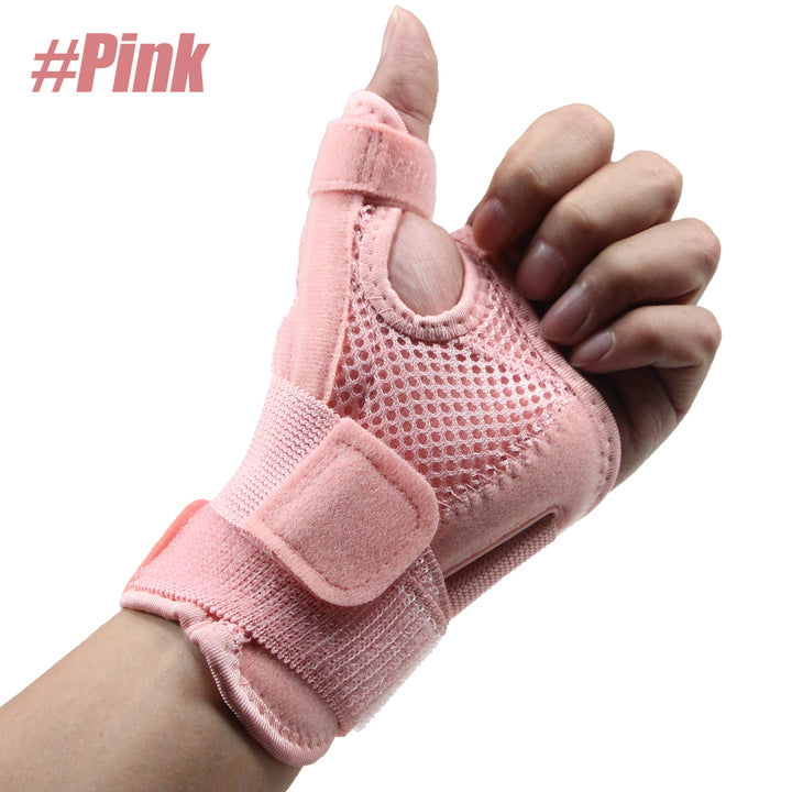 Premium Thumb Support Brace – CMC Joint Stabilizer Orthosis Spica Splint for Arthritis, Osteoarthritis, Tendonitis & Pain