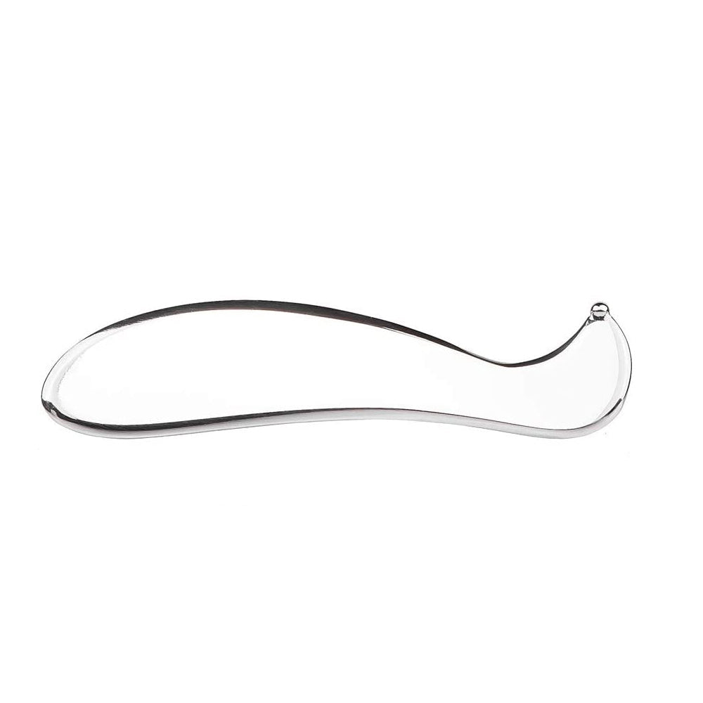 Premium Stainless Steel Gua Sha Scraping Massage Tool for Muscle Relaxation, IASTM for Back, Legs, Arms, Anti-Cellulite 