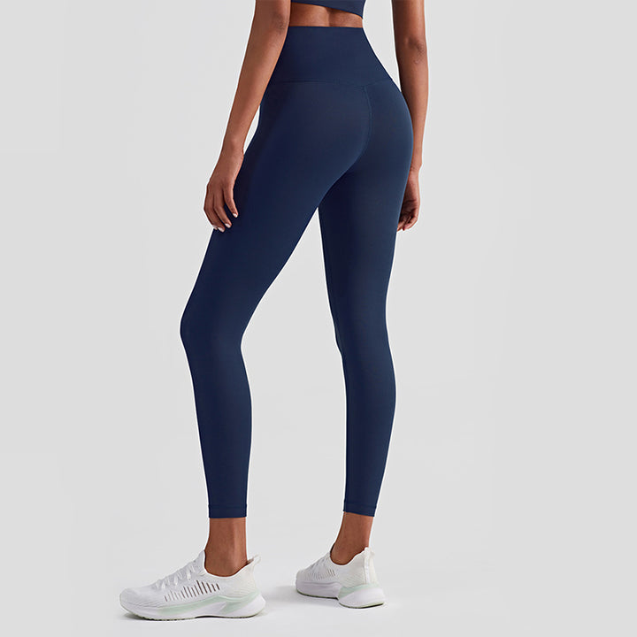 Premium Full-Length Leggings for Women – Comfortable Running & Yoga Pants, Formfitting Design, 19 Colors, Fitness Apparel