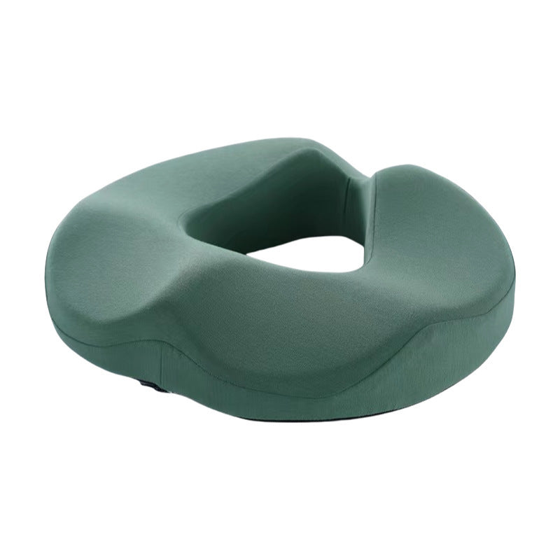 Premium Memory Foam Donut Seat Cushion – Tailbone, Hemorrhoid, Sciatica, and Bed Sore Relief for Office, Travel, or Home Use 