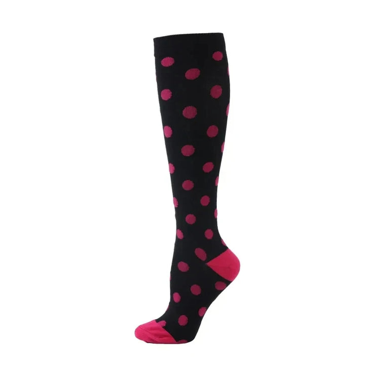 Premium Compression Socks for Men & Women – Medical Support for Edema, Diabetes, Varicose Veins – Ideal for Cycling, Running