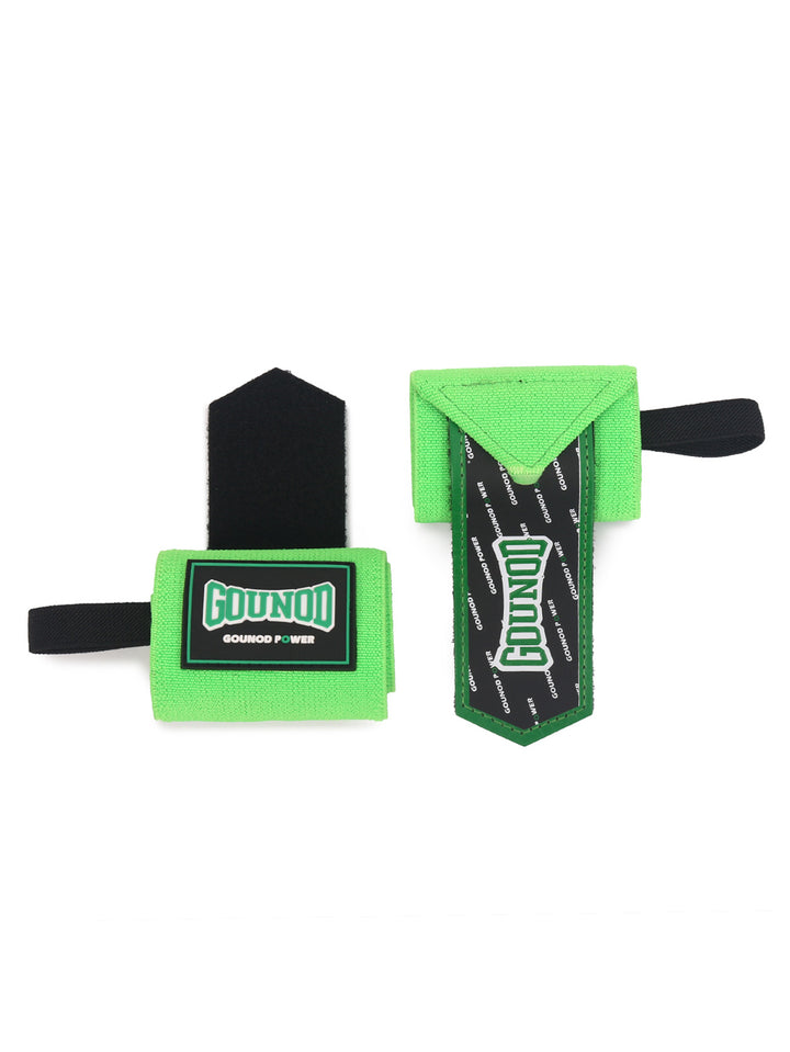 High Quality Sports Wristband for Weightlifting, Fitness & Gym - Adjustable Winding Support Strap for Heavy Lifting, Cross