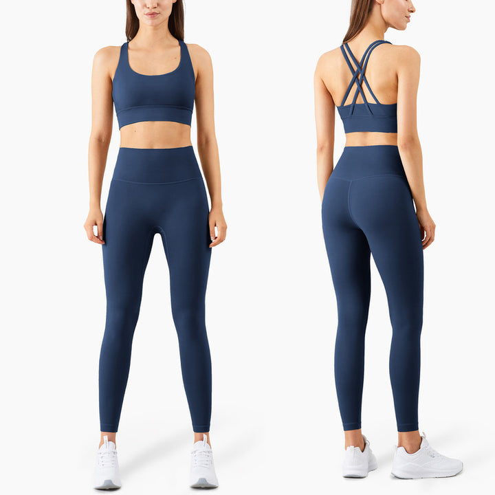 Premium Full-Length Leggings for Women – Comfortable Running & Yoga Pants, Formfitting Design, 19 Colors, Fitness Apparel
