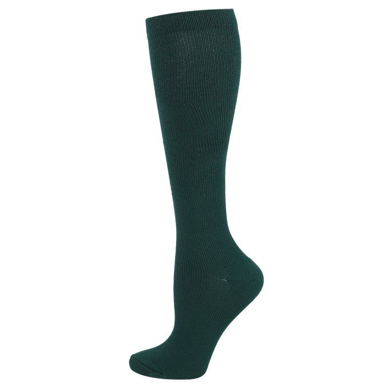 Premium Kompressionssocken für Männer und Frauen – Elastische Sport-, Lauf-, Wander-, Schwangerschafts- und Flugsocken für Krampfadern, geschwollene Beine, Marathonunterstützung