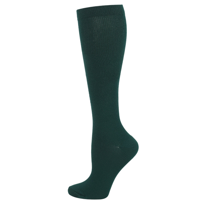 Premium Kompressionssocken für Männer und Frauen – Elastische Sport-, Lauf-, Wander-, Schwangerschafts- und Flugsocken für Krampfadern, geschwollene Beine, Marathonunterstützung