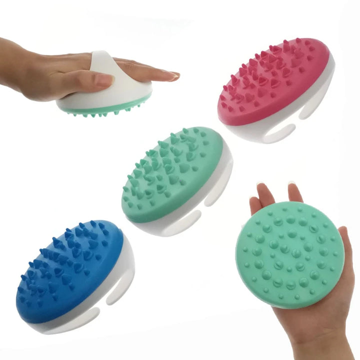 Premium Handheld Massage Brush for Body Shaping, Anti-Cellulite, Skin Care, and Exfoliation Tool - Durable Soft Head for 