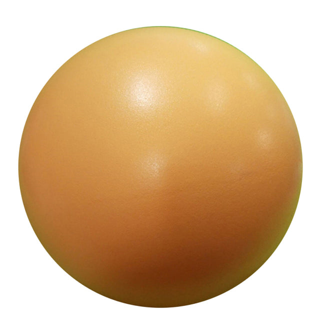 Premium Small Yoga Ball for Exercise, Pilates & Core Training – Inflatable PVC Fitness Ball for Balance, Sculpting & 