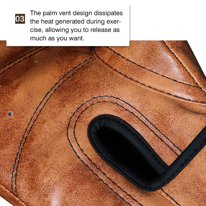 Premium Boxing Gloves for Men, Women & Kids – High Quality PU Leather, Retro Color Design for MMA, Muay Thai, Sanda, Boxing 