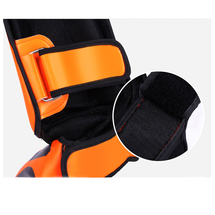 Premium Kickboxing Shin Guard Pads – Muay Thai, Boxing, MMA Leg Protector, Sanda, Wushu, Taekwondo Ankle Guards for Men 