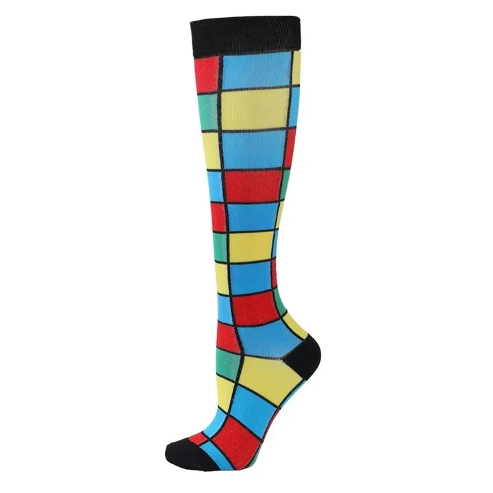 Premium Compression Socks for Men & Women – Medical Support for Edema, Diabetes, Varicose Veins – Ideal for Cycling, Running