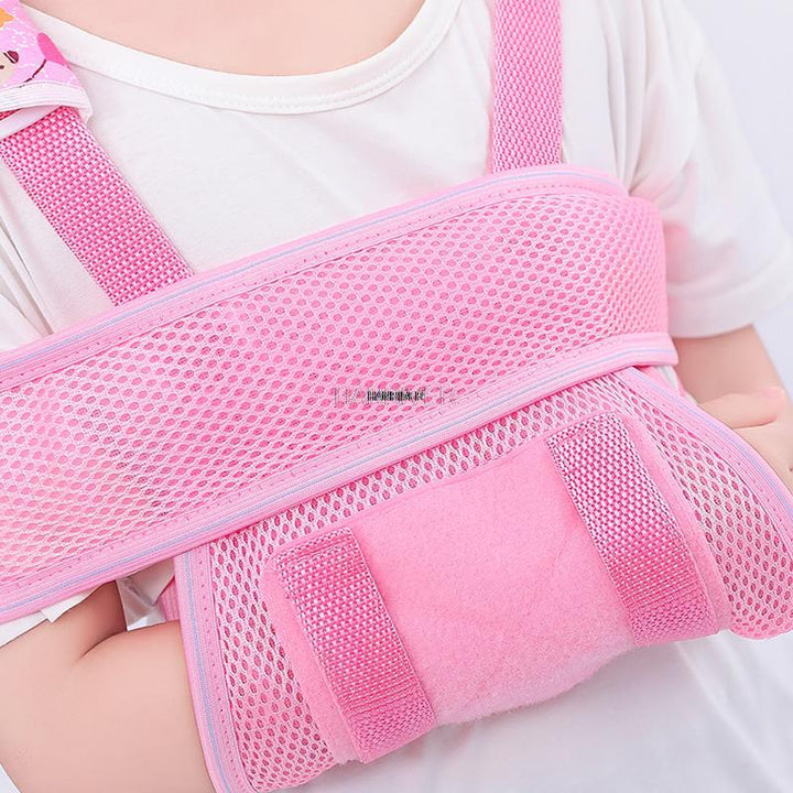 Premium Kinderarmschlinge für gebrochene Unterarme und Schulterimmobilisierung - Verstellbare, atmungsaktive, latexfreie Unterstützung für Komfort und Genesung (XXS, XS Größen)