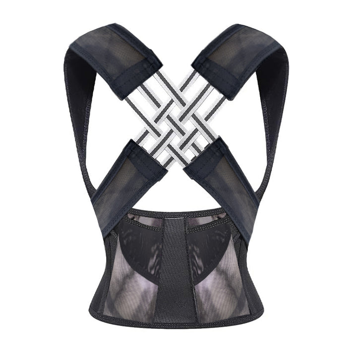 Premium Back Posture Corrector Brace for Women – Adjustable Shoulder Support Belt, Lightweight & Breathable Design for  