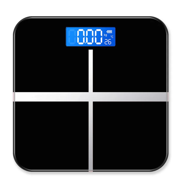Premium Voice Broadcast Body Fat Scale – 8-Electrode Bioimpedance Analyzer, Smart Body Composition Scale with Professional 