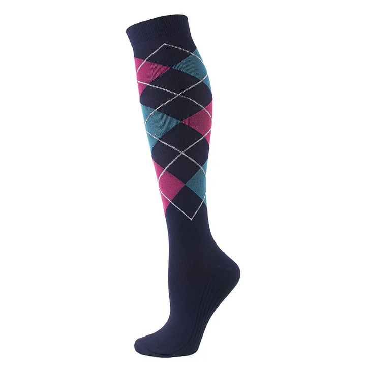 Premium Compression Socks for Men & Women – Medical Support for Edema, Diabetes, Varicose Veins – Ideal for Cycling, Running
