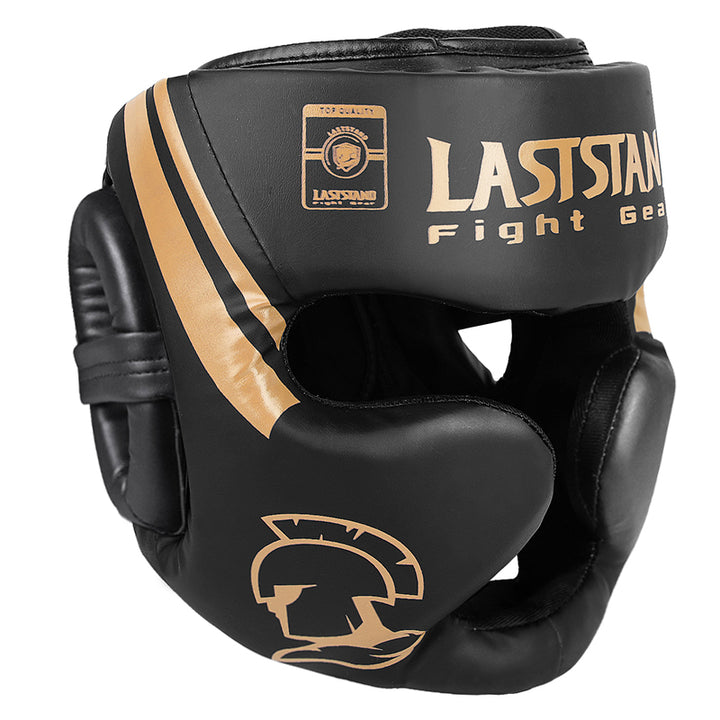 Premium Boxing Helmet – Muay Thai, Kickboxing, Sanda Training Headgear, Protective Head Protector Guard for Gym & Combat
